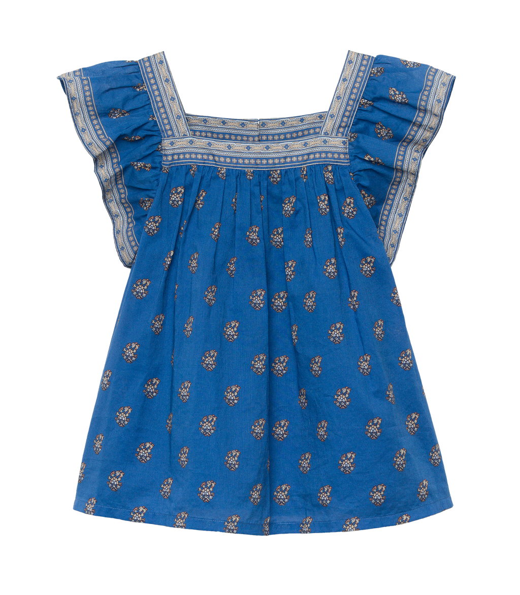 BARI TOP -- EARTHA PAISLEY
