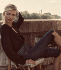 CHANTAL CAPRI -- CAVALAIRE DARK WASH