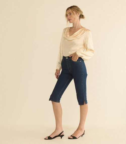 CHANTAL CAPRI -- CAVALAIRE DARK WASH
