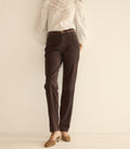 CHEVALIER PANT -- DEEP CHOCOLATE