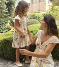 DUET DRESS -- SWEETBRIAR FLORAL