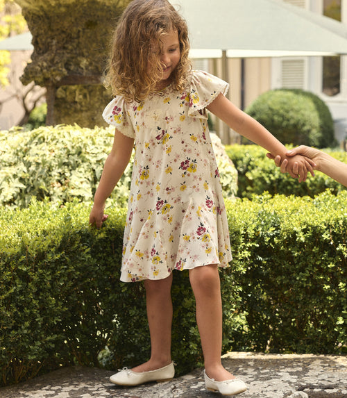 DUET DRESS -- SWEETBRIAR FLORAL