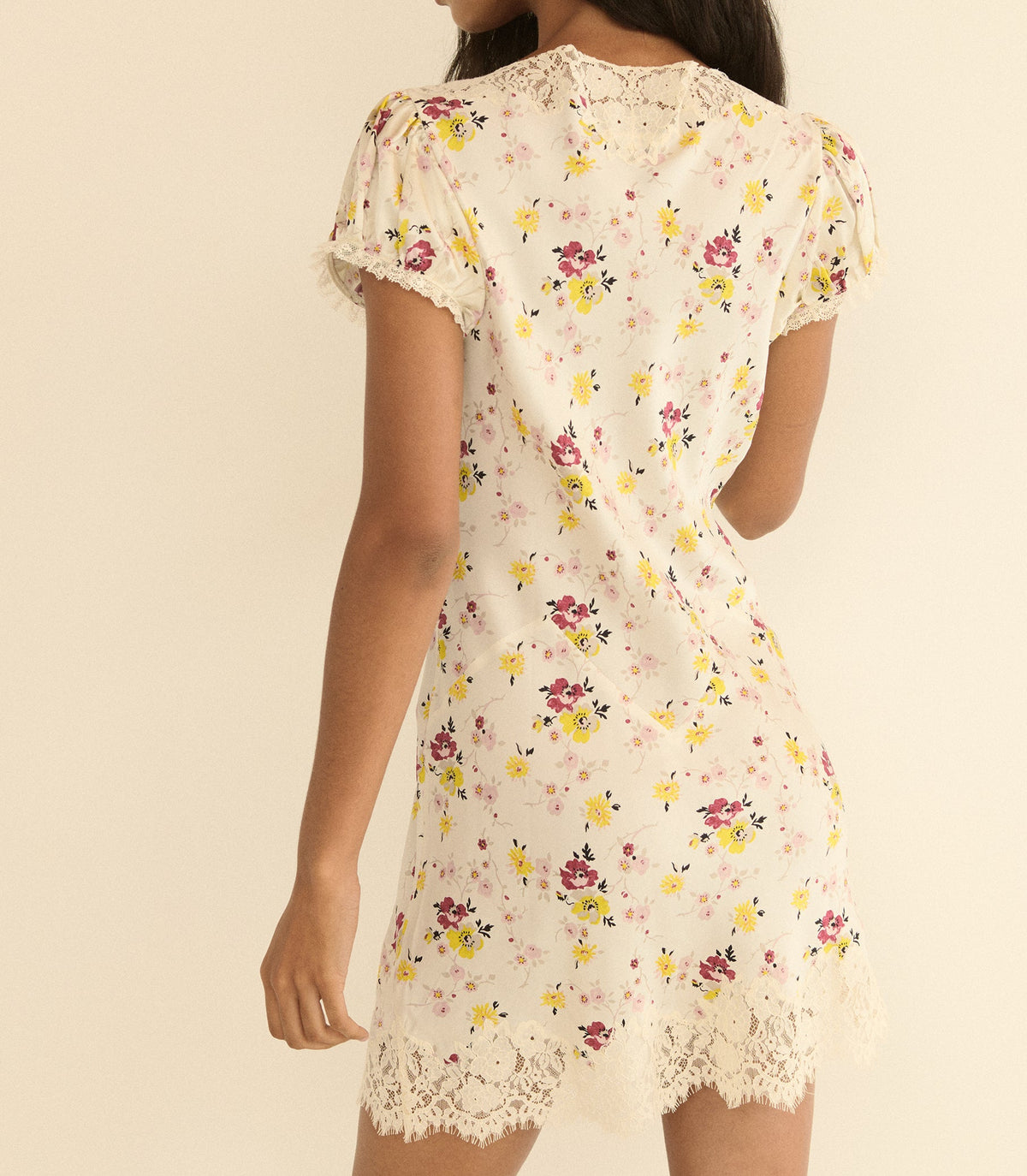ELISARIA DRESS -- SWEETBRIAR FLORAL