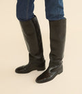 ESSEX BOOT -- BLACK BOX CALF
