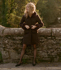 FARROW COAT -- CHOCOLATE