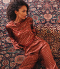 FAUSTELLA TOP -- SAN SEBASTIAN FOULARD