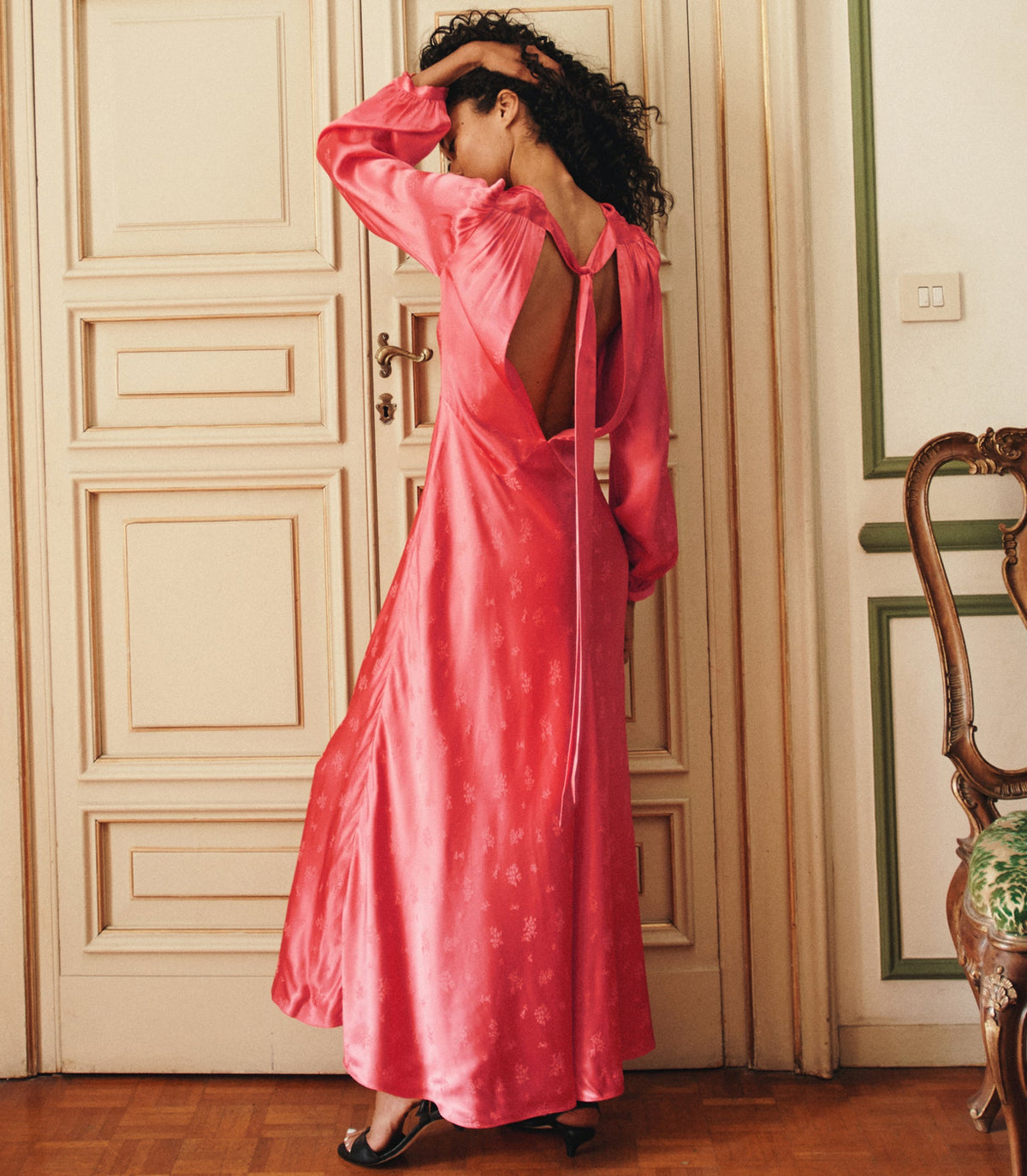FÉLICITÉ DRESS -- WILD GERANIUM