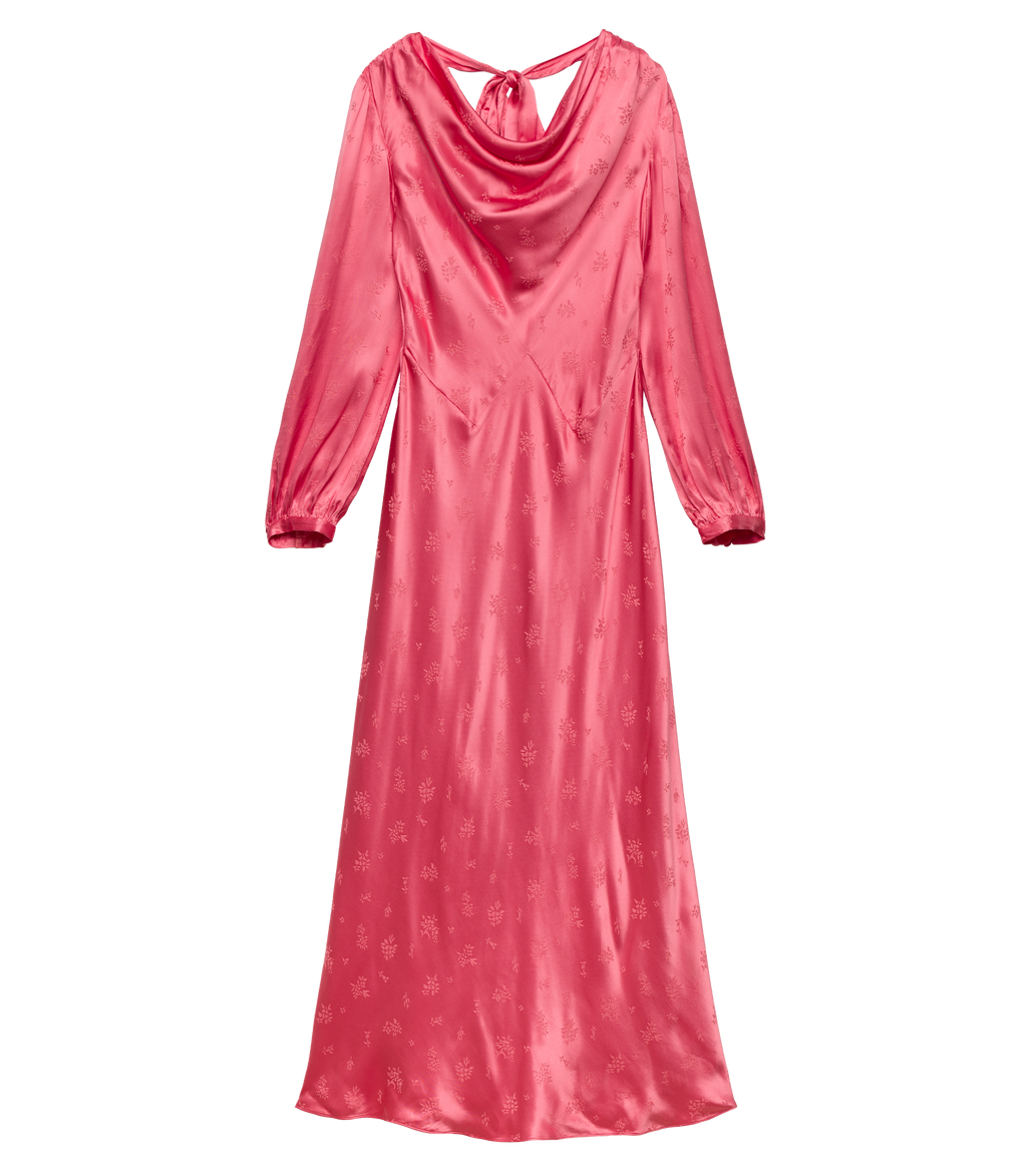 FÉLICITÉ DRESS -- WILD GERANIUM