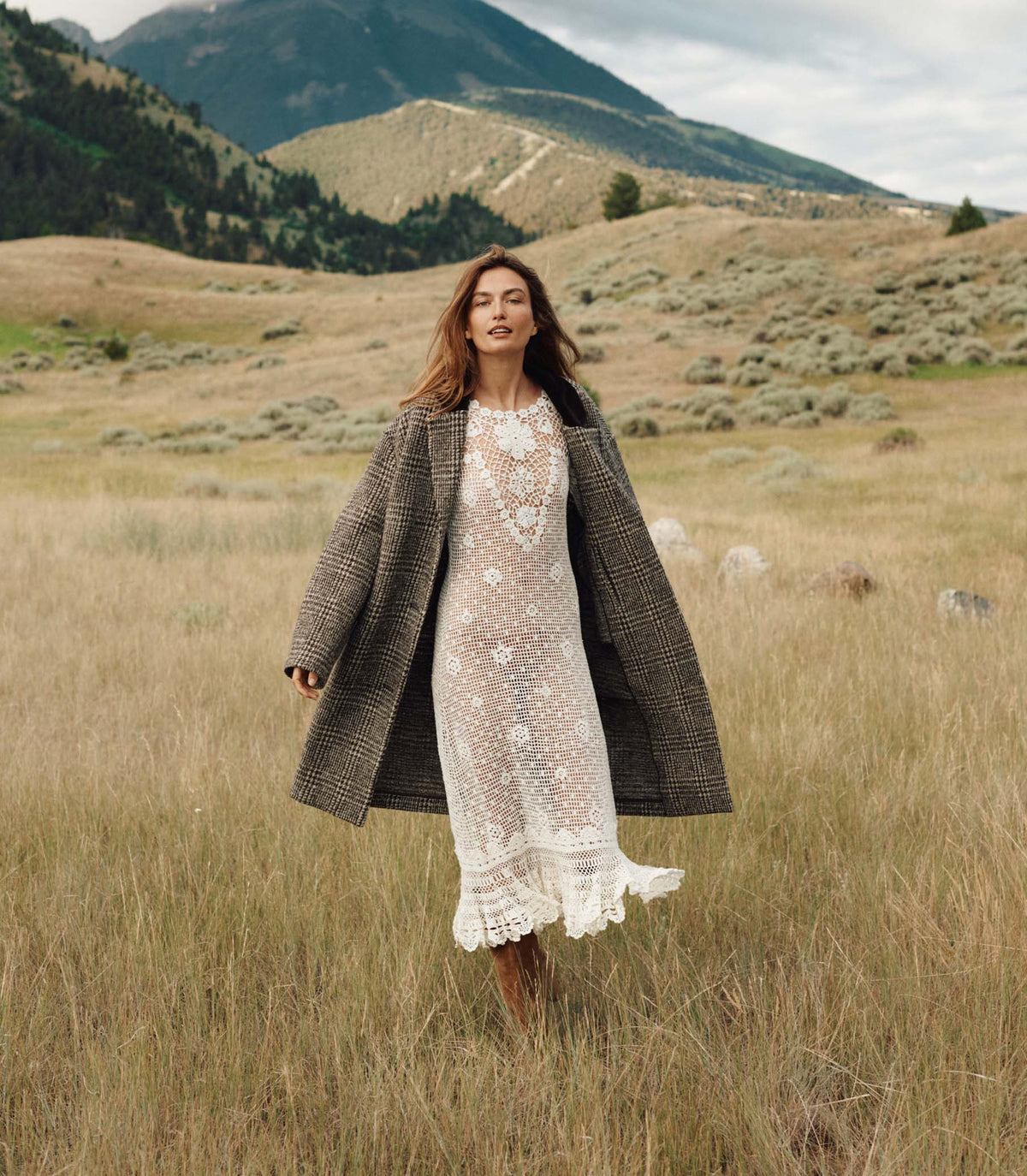 FLORIA DRESS -- PEARL