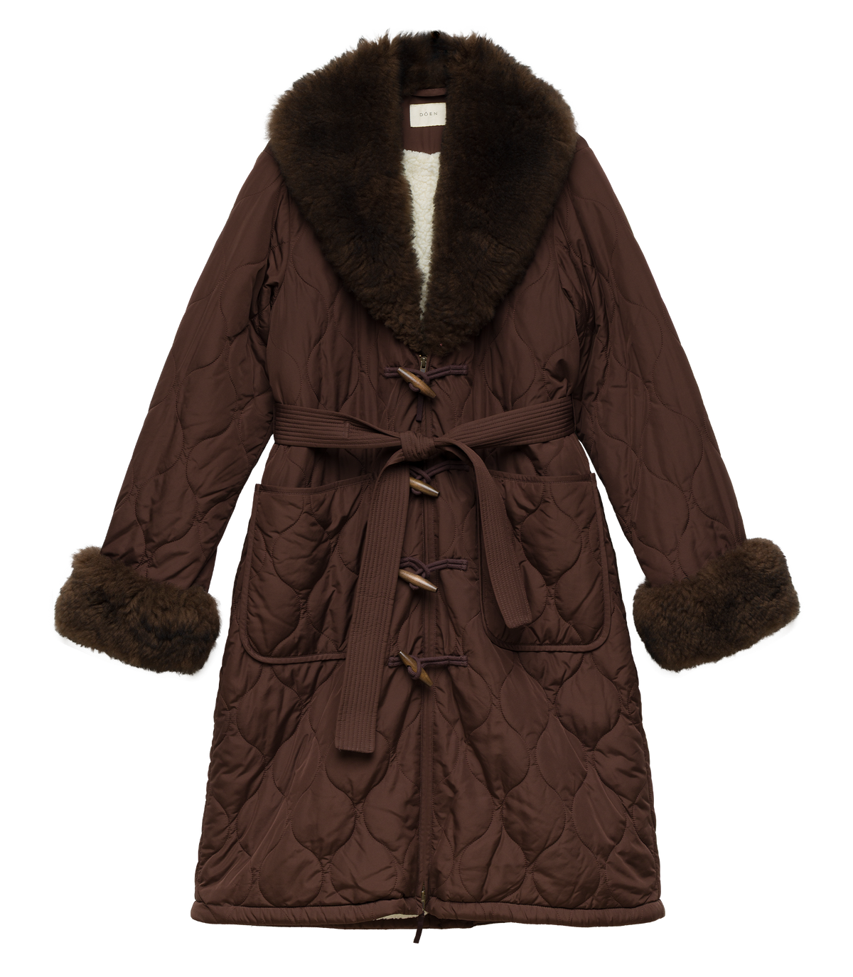HEMLOCK COAT -- CHOCOLATE BROWN