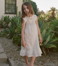 LITTLE PATIENCE DRESS -- SALT