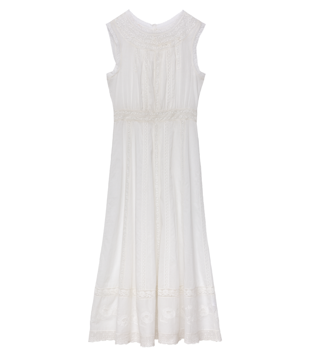 LIVIANA DRESS -- SALT