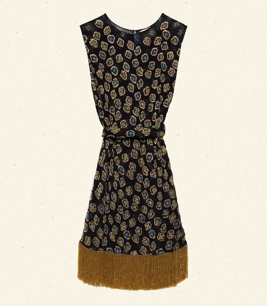 LIZA DRESS -- JONI FLORAL