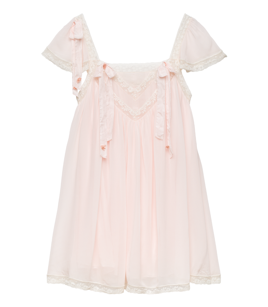 MAEVIE DRESS -- ROSEBUD