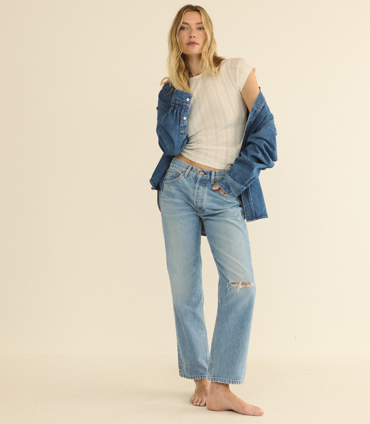 MILLER JEAN -- NANTES LIGHT WASH