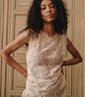 NAILAH TOP -- CANDLELIGHT