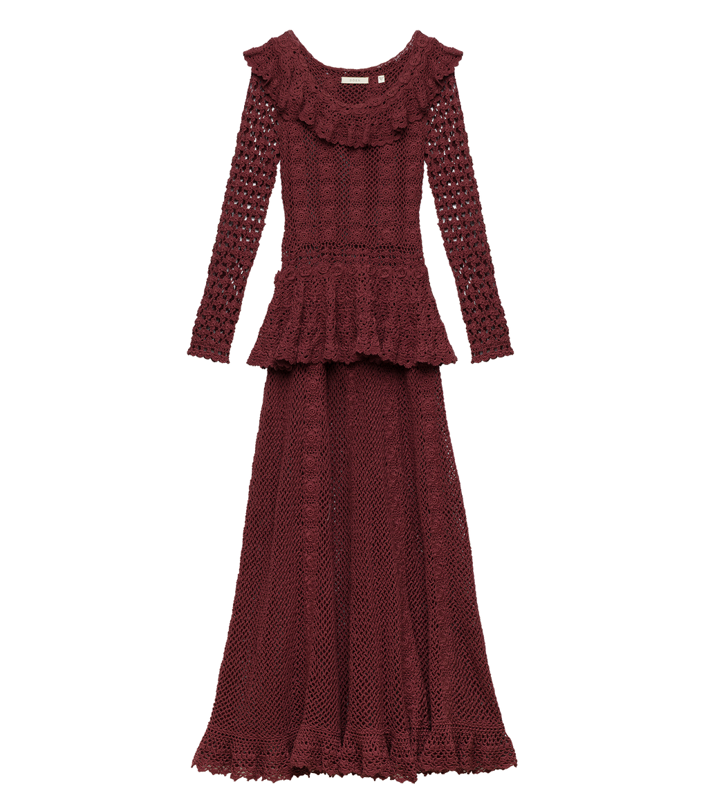 NORÈNE DRESS -- VIEUX ROSE