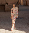 OPHELIA DRESS -- JARDIN DE CAMELIAS