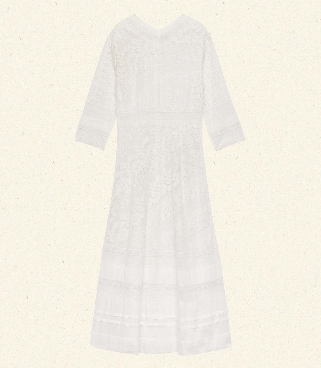 ORELIE DRESS -- SALT