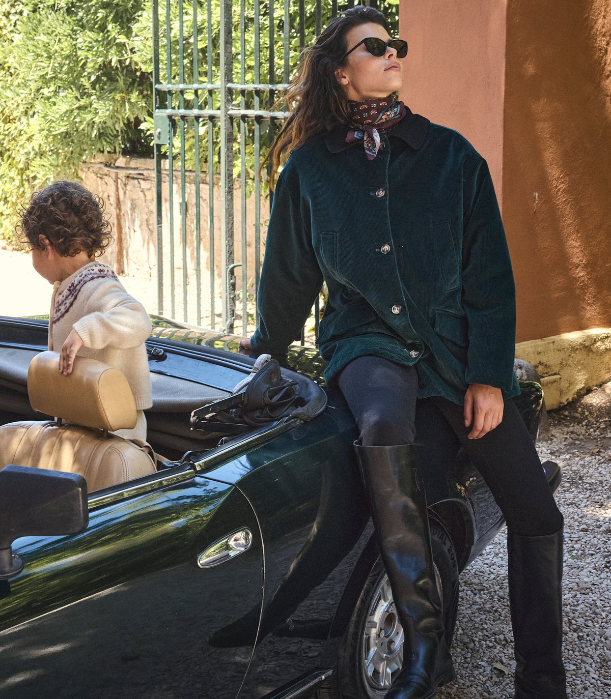 PEMBERTON JACKET -- CONIFER