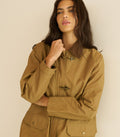 WAVERLEY RAINCOAT -- COYOTE