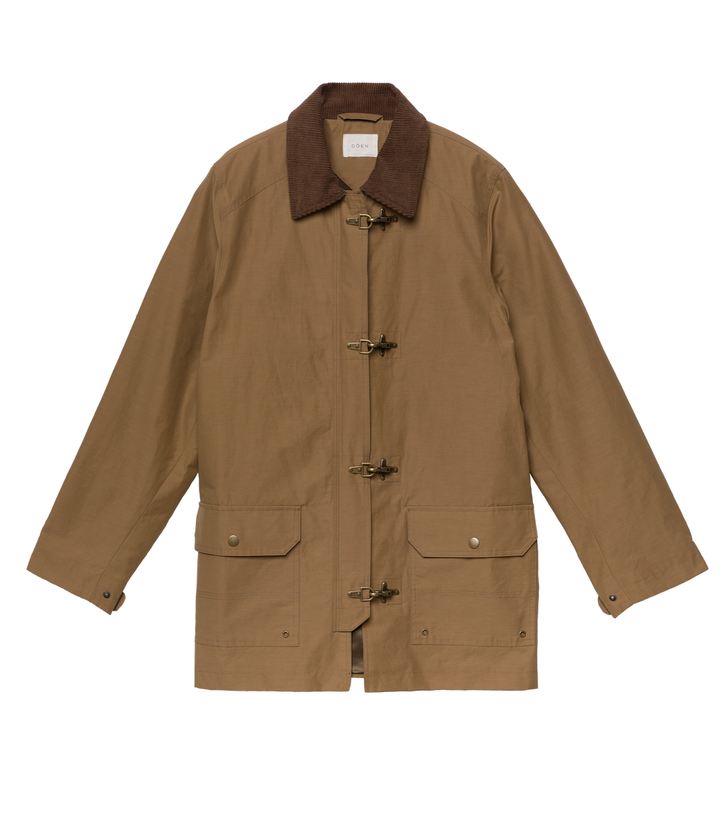 WAVERLEY RAINCOAT -- COYOTE